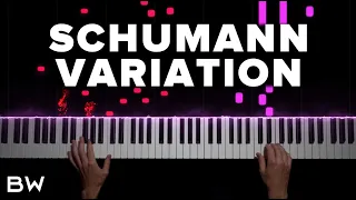 Florian Christl - Schumann Variation | Piano Cover by Brennan Wieland