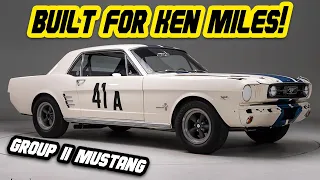 The Group 2 Shelby Ford Mustang that Ken Miles never raced