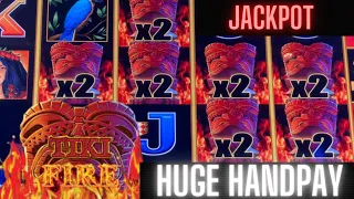 Lightning Link Tike Fire Huge Handpay Jackpot!!!  All The Wilds 🔥🔥