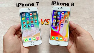 iPhone 8 vs iPhone 7 Speed Test in 2022🔥| SHOCKING! (HINDI)