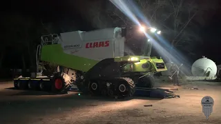 Доставка CLAAS LEXION 600TT с Германии нашему клиенту с Украины