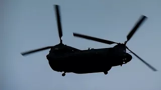 CHINOOK MK3, HC3 ON THE BUILTH BEND