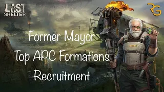 LSS FORMER MAYOR Top APC Formations, Recruitment and Hop Lab!