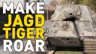 Making the Jagdtiger ROAR Once Again in World of Tanks!