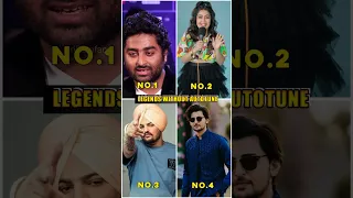 Legends Without Autotune | Arijit Singh, Neha Kakkar, Sidhu Moosewala, Darshan Raval #shorts