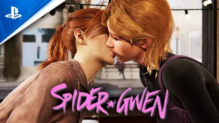 NEW Spider-Gwen Spider-Man Full Game Gameplay ENDING (Modded)
