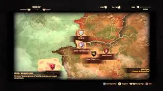 The Witcher 3: Wild Hunt location find sword level 13( addan deith) and boot lv 15 axeman boot