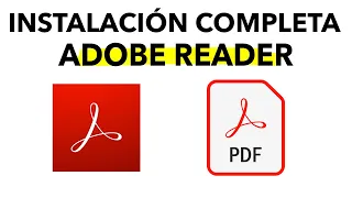 Descargar e Instalar Adobe Reader Gratis 2023 - El mejor lector y editor de documentos PDF 👍