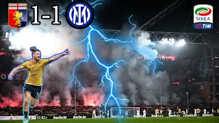 Genoa vs Inter Milan | 29.12.2023 | Football Vlog | Serie A | Crazy Fans | Berkan & Hakan Calhanoglu