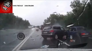 Аварии на дорогах России!!! #Russian Car Crash channel#