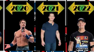 John Cena WWE Evolution (1999-2024)