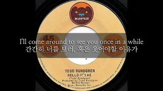 가사) Todd Rundgren - Hello It's Me