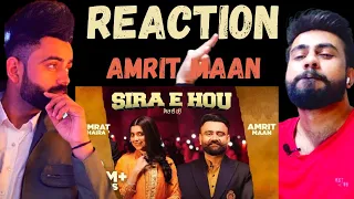 Sira E Hou (Official Video) | Amrit Maan | Nimrat Khaira | Desi Crew | REACTION & REVIEW