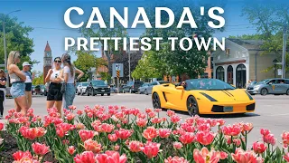 Niagara-on-the-lake, Ontario Canada | Walking Tour in 4K! Only Minutes from Niagara Falls!