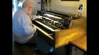 Mike Reed plays "Time on my Hands" on the Hammond Organ