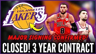 AMAZING! BULLS SHOOTING GUARD JOINS THE LAKERS! LOS ANGELES LAKERS NEWS