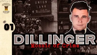 Dillinger: Ep. 1 - Mosaic of Crime  #johndillinger