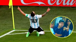 The Day Lionel Messi Saved Argentina and Caused an Explosion of Emotion for Diego Maradona