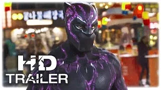 Black Panther Trailer #3 NEW Extended (2018) Marvel Superhero Movie HD