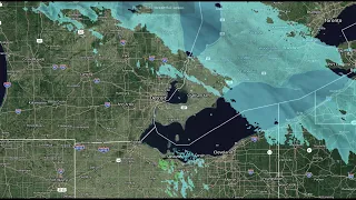 Metro Detroit weather forecast Dec. 23, 2021 -- 4 p.m. Update