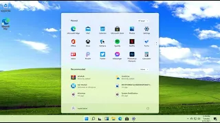 Windows 11 Build 21996 With Windows XP Sounds