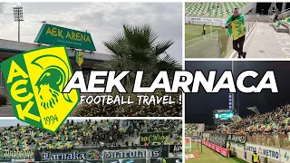 FT#1 | Cyprian fans | AEK LARNACA - PAPHOS F.C. | ΑΕΚ Λάρνακας - Πάφος | CYPRUS | CYPR | [4K] | 🇨🇾