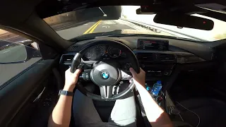 🔥F80 BMW M3 vs TUNNEL🔥