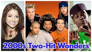 22 Two-Hit Wonders of the 2000s