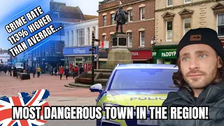 I Visit THE MOST DANGEROUS TOWN in the Region... I Was Shocked!