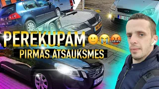 AUTO NO VĀCIJAS UN NĪDERLANDES - PIRMĀS ATSAUKSMES - PEREKUPA DZĪVE #6 - AM CARS - VOLVO V60 -