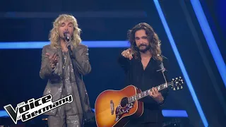 The Voice 2023 - Coach-Battle: Bill und Tom Kaulitz rocken die "The Voice"-Bühne mit Monsoon