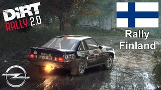 Opel Manta 400 Group B (Henri Toivonen 1983) - Rally Finland - DiRT RALLY 2.0