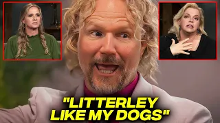 Degrading! Kody Brown Comperes Janelle & Christine to PANTING Dogs