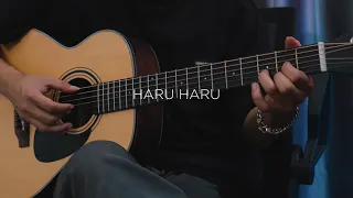 Haru Haru - Big Bang | Guitar Solo Fingerstyle