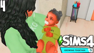 THE SIMS 4 | GROWING TOGETHER - EPISODE 4 | MOTHERS DAY👨‍👩‍👧