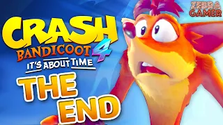 THE END! - Crash Bandicoot 4: It's About Time Gameplay Walkthrough Part 10 - Cortex Island!