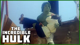 Hulk Saves Kidnapped Woman | Season 1 Episode 12 | The Incredible Hulk