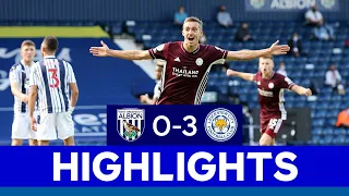 Foxes Kick Season Off With Impressive Win | West Bromwich Albion 0 Leicester City 3 | 2020/21