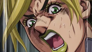 1 second from every episode of the Stone Ocean anime