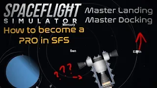 SFS | 5 tips that will make you a Pro Spaceflight Simulator player!