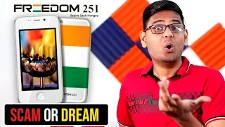 Freedom 251 - Scam Or Dream?? Where is Freedom 251??