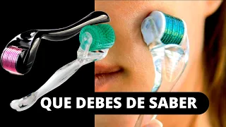 🔥 #DERMAROLLER con AGUJAS🔥 IMPORTANTE de SABER #MICRONEEDELING