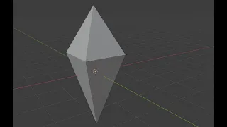 Blender Simple Shapes Tutorial - Crystal