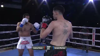 RUF53 MUAY THAI SUPER SERIES - MAIN EVENT-  Muay Thai Pro 130 lbs | Antonio Martinez vs Andrew R...