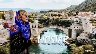 MOSTAR, qyteti më i bukur i Hercegovinës dhe ura e famshme - Downtown nga Ilnisa Agolli