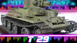 Обзор танка Т 29