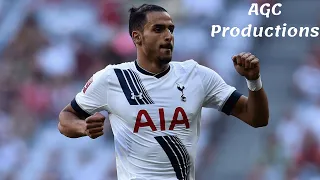 Nacer Chadli's 25 goals for Tottenham Hotspur