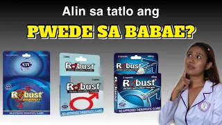 ROBUST PWEDE BA SA BABAE? : Alin sa tatlo ang pwede sa Babae? | ROBUST FOR WOMEN