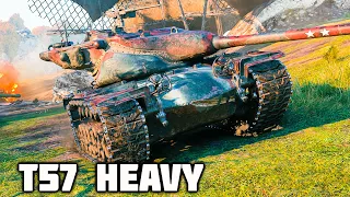 T57 Heavy WoT – 5 Kills, 11,1K Damage