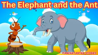 Story in English l The Elephant And The Ant l moral story for kids l Short story | #oneminutestories